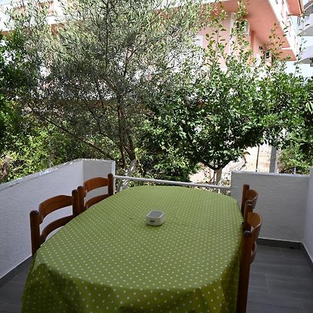 Vila Bilbil Ksamil Bagian luar foto