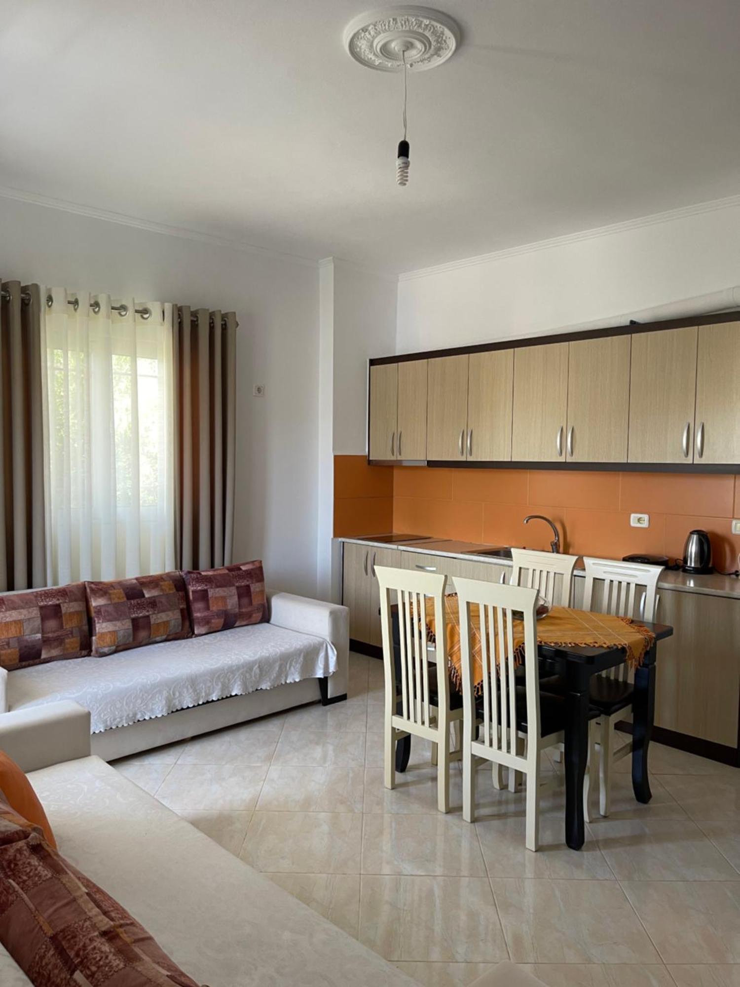 Vila Bilbil Ksamil Bagian luar foto