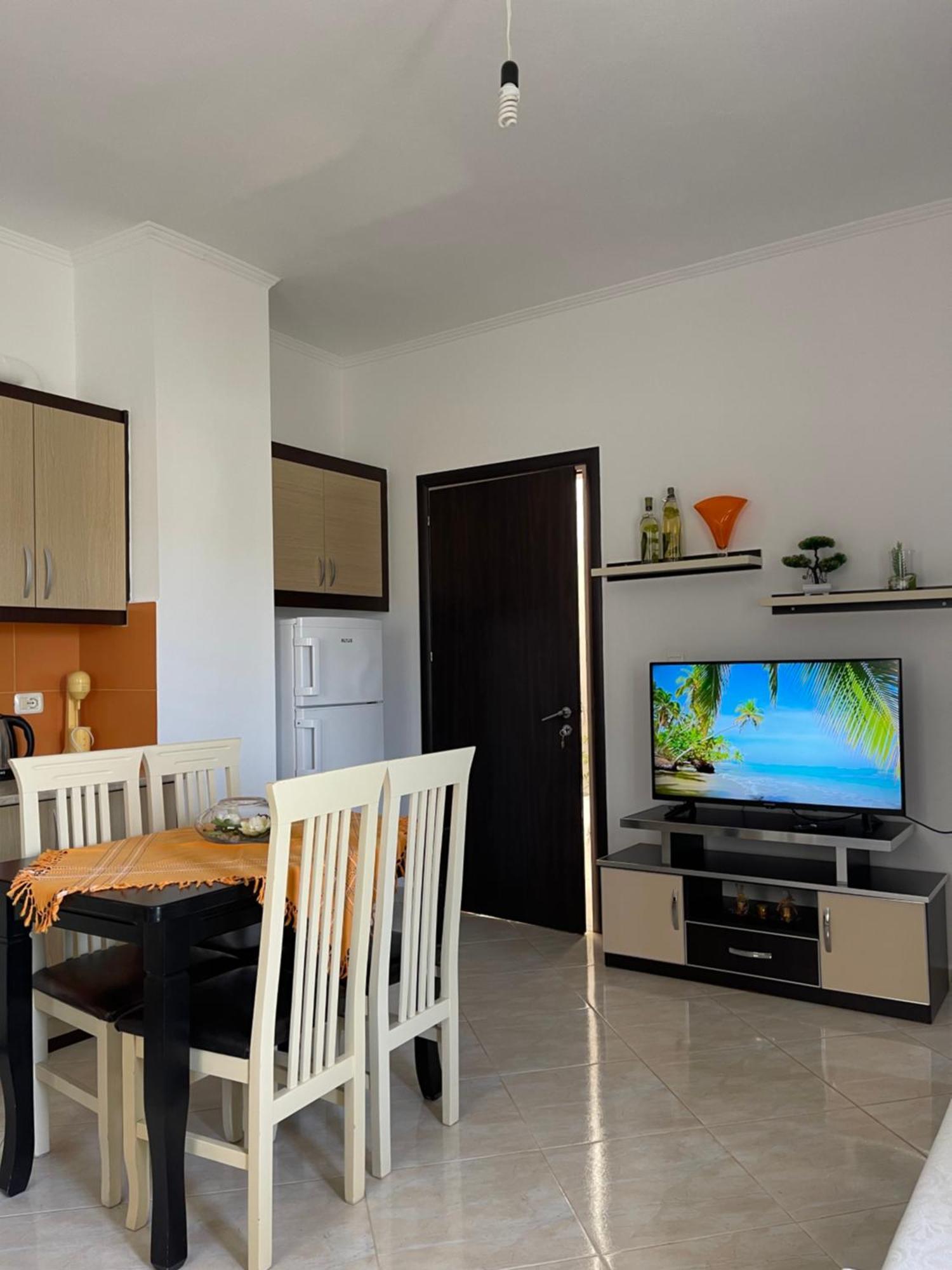 Vila Bilbil Ksamil Bagian luar foto