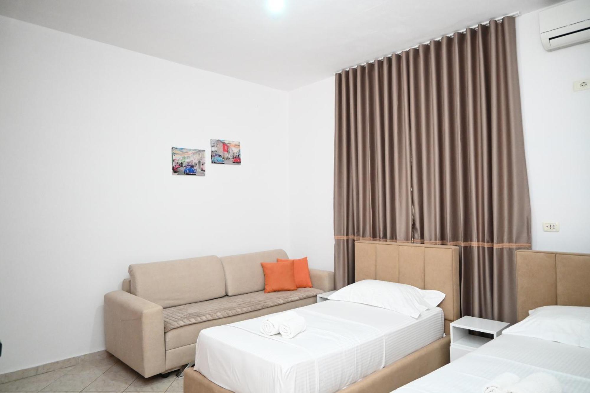 Vila Bilbil Ksamil Bagian luar foto