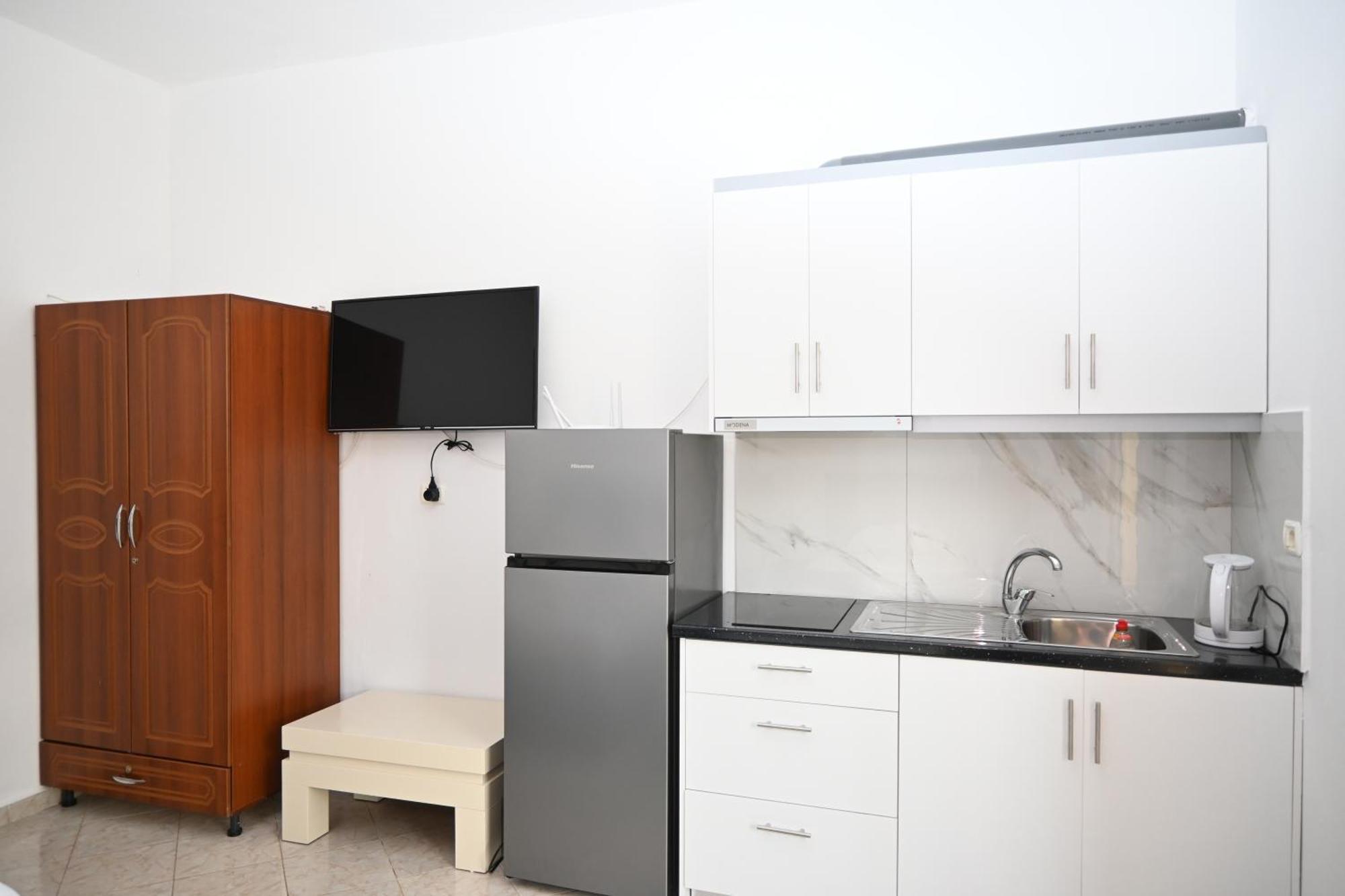Vila Bilbil Ksamil Bagian luar foto