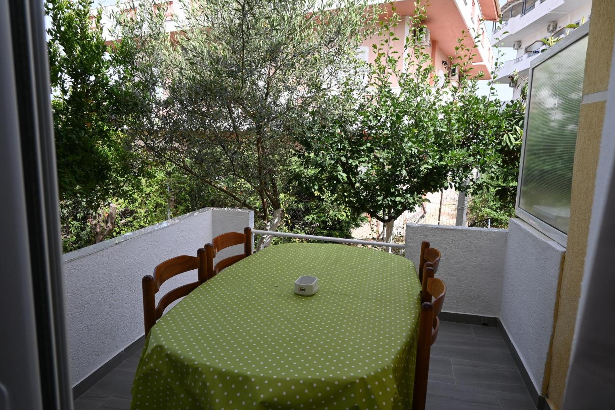 Vila Bilbil Ksamil Bagian luar foto