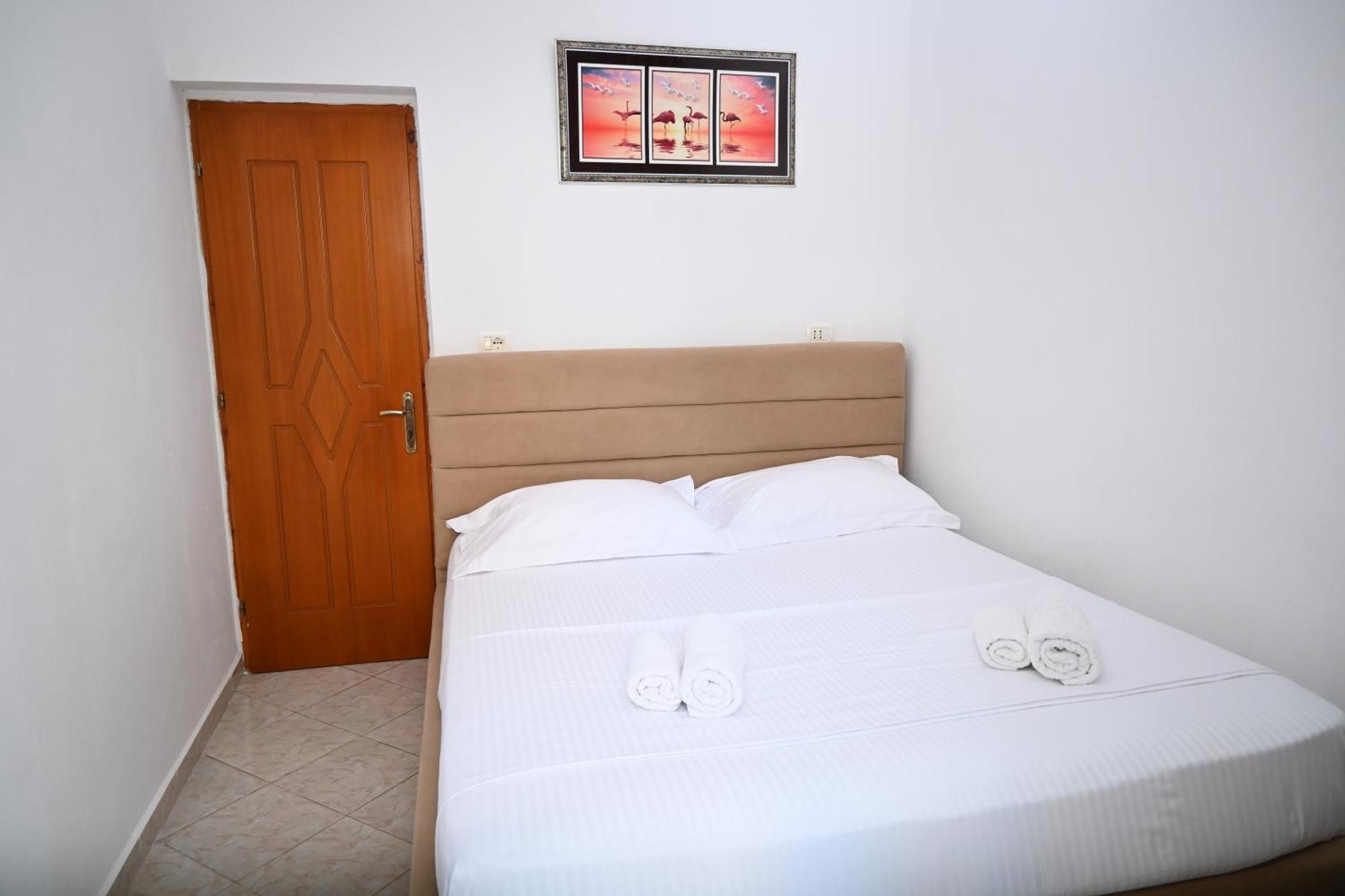 Vila Bilbil Ksamil Bagian luar foto