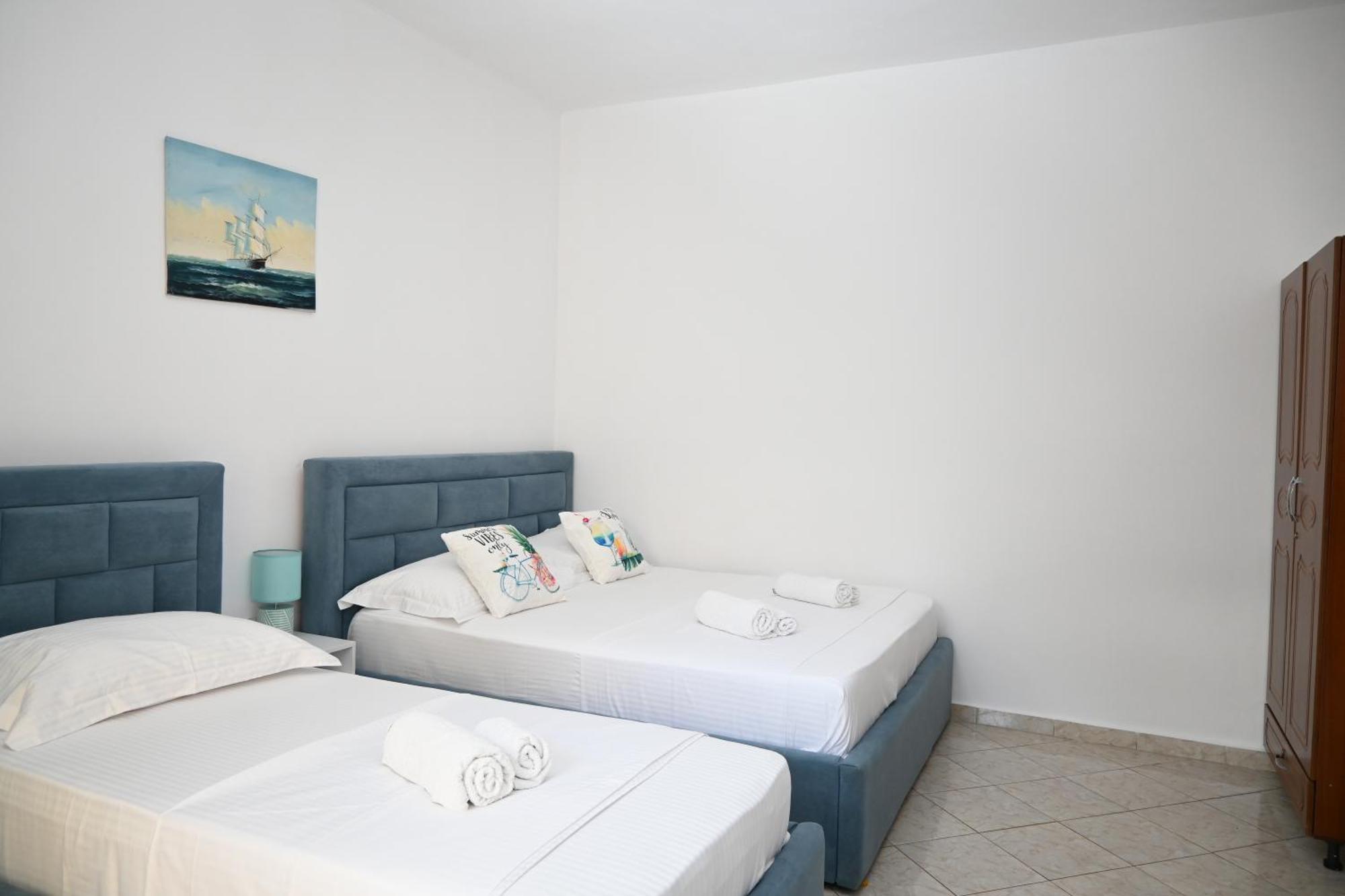 Vila Bilbil Ksamil Bagian luar foto