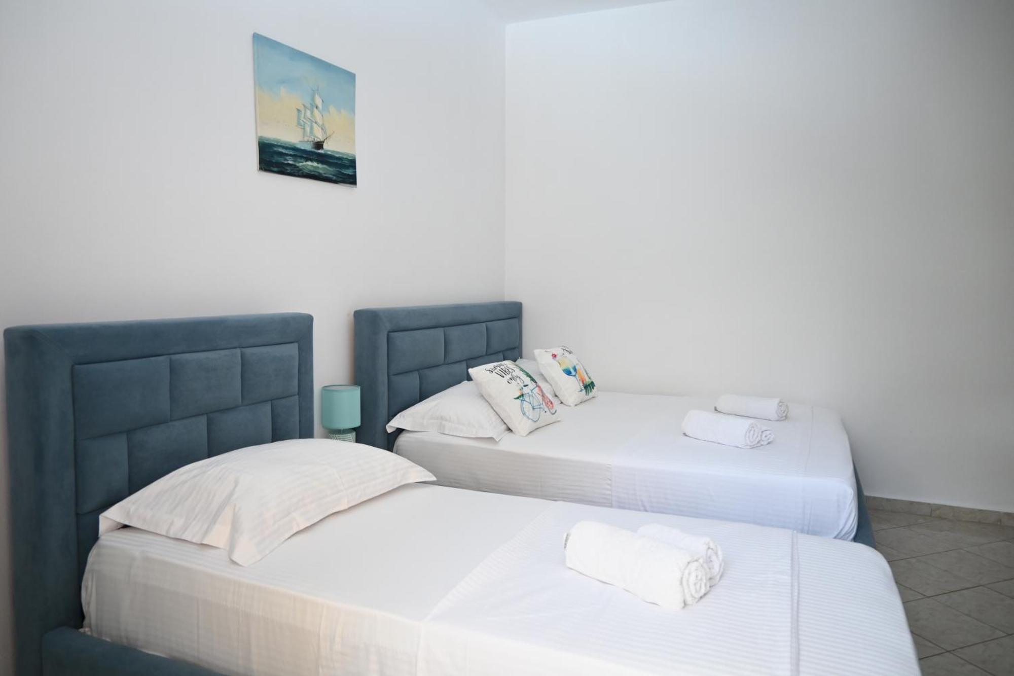 Vila Bilbil Ksamil Bagian luar foto