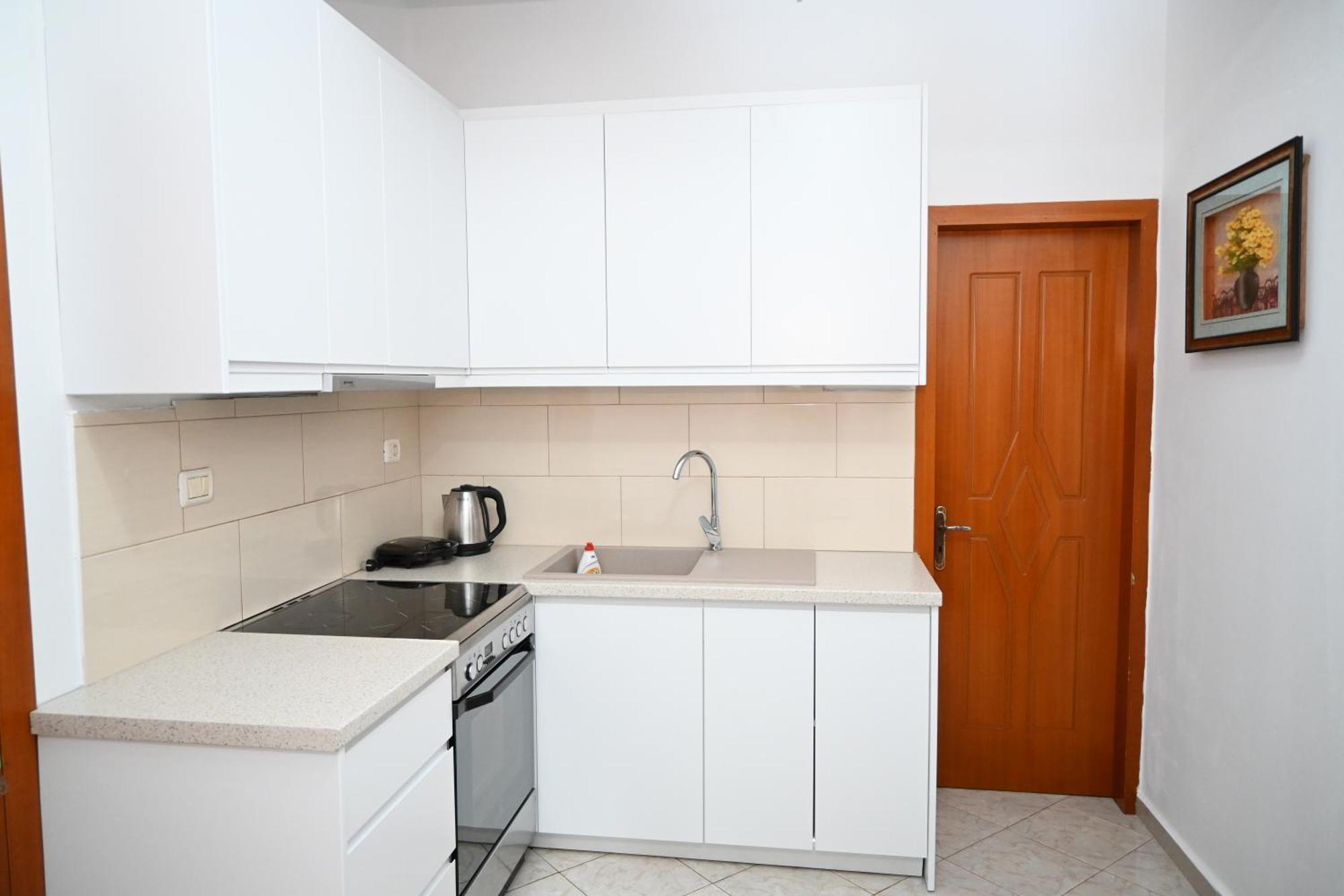 Vila Bilbil Ksamil Bagian luar foto