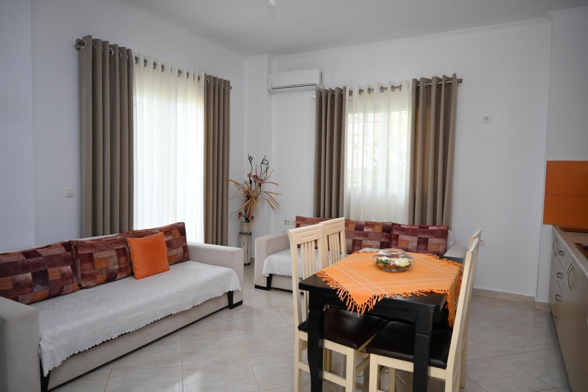 Vila Bilbil Ksamil Bagian luar foto