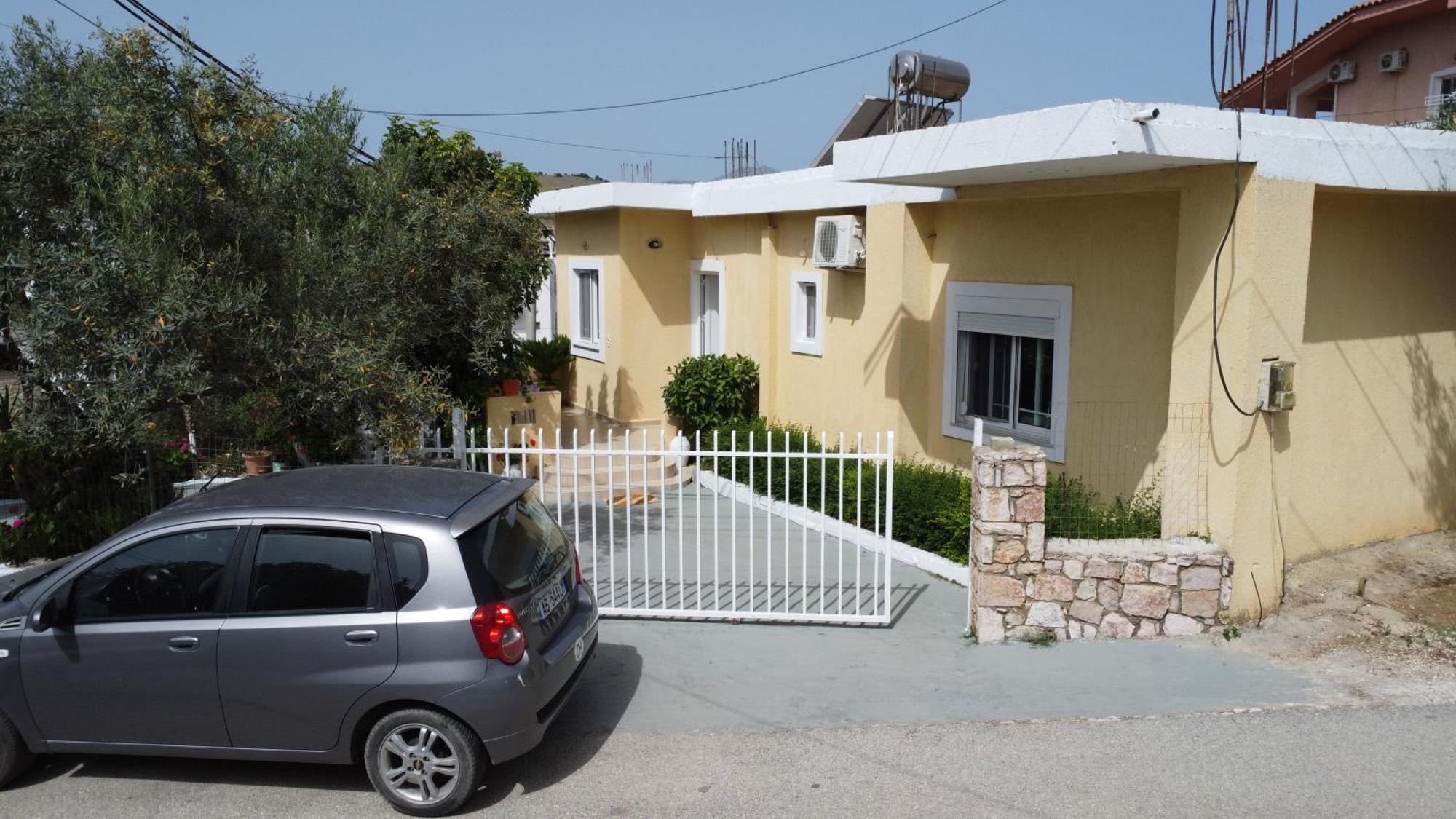 Vila Bilbil Ksamil Bagian luar foto