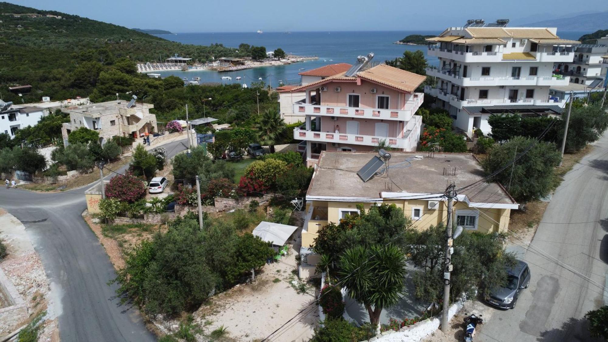 Vila Bilbil Ksamil Bagian luar foto