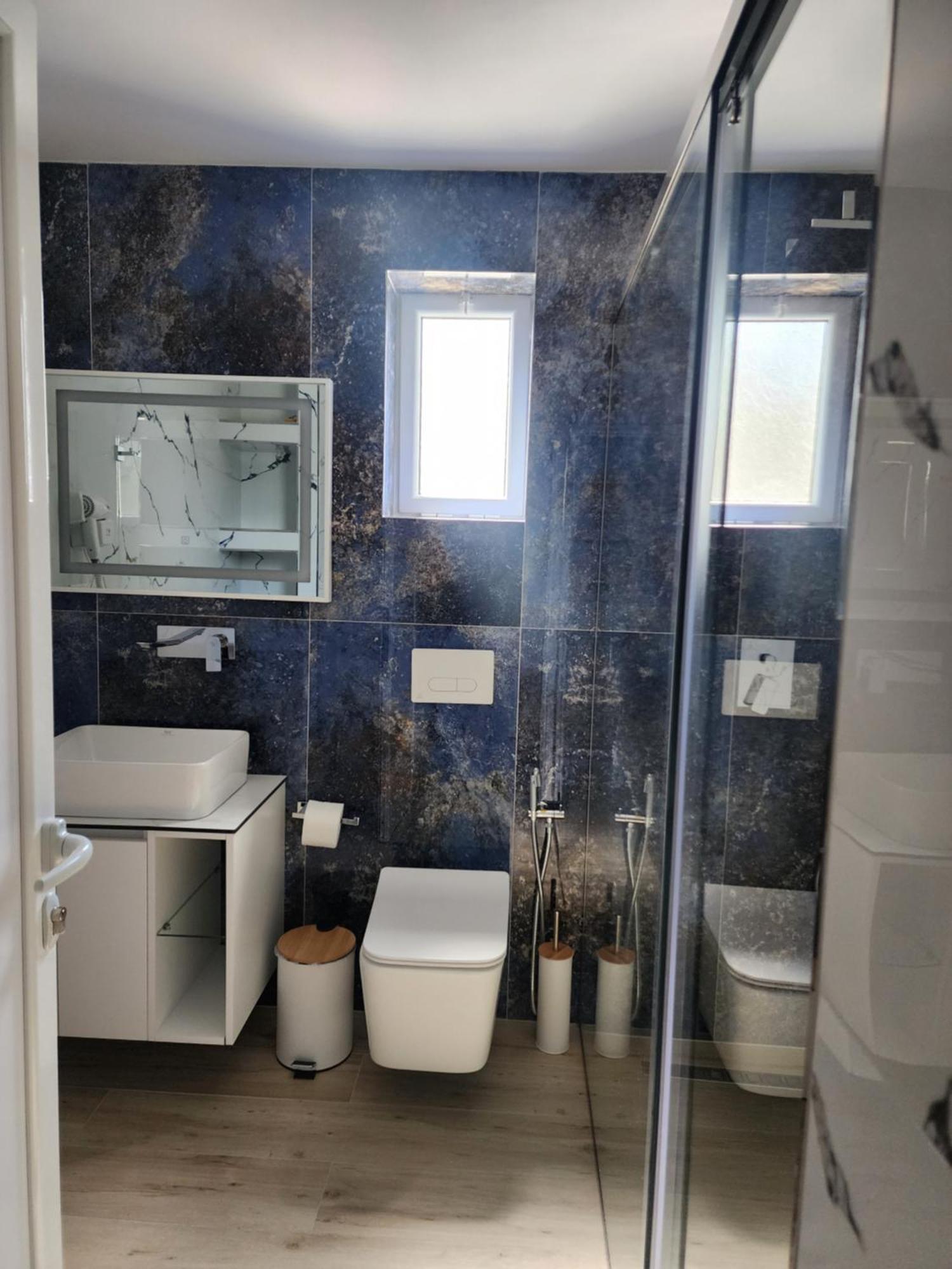 Vila Bilbil Ksamil Bagian luar foto
